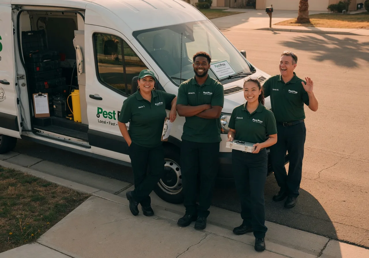 Pest Control company in Princeton, TX